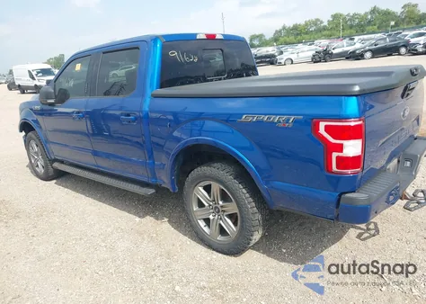 2018 Ford F-150 Xlt from USA, damaged, VIN 1FTEW1EP1JFA28422